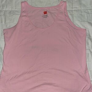 Hanes live. love. color. Tank